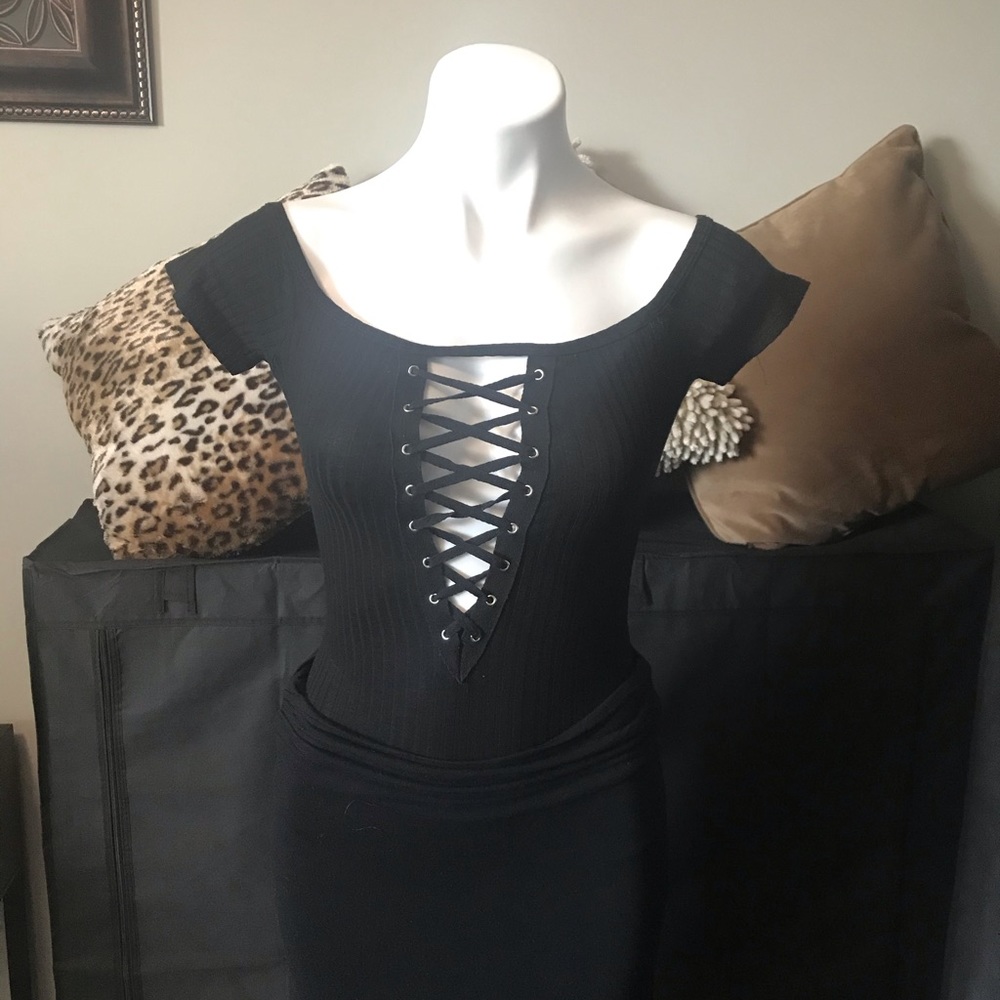 Black Bodysuit